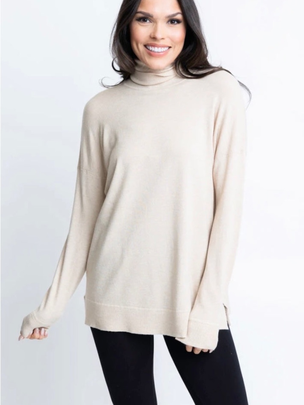 Karlie Turtleneck Sweater